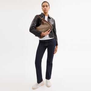 Erin Shoulder Bag In Signature Canvas